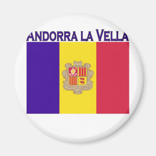 Andorra la Vella Magneet