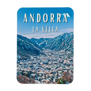 Andorra la Vieille, stad van de natuur Magneet