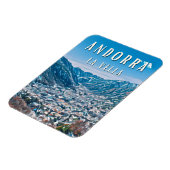 Andorra la Vieille, stad van de natuur Magneet (Linkerzijde)