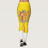 Andorra Leggings (Achterkant)