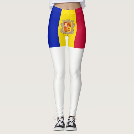 Andorra Leggings (Voorkant)