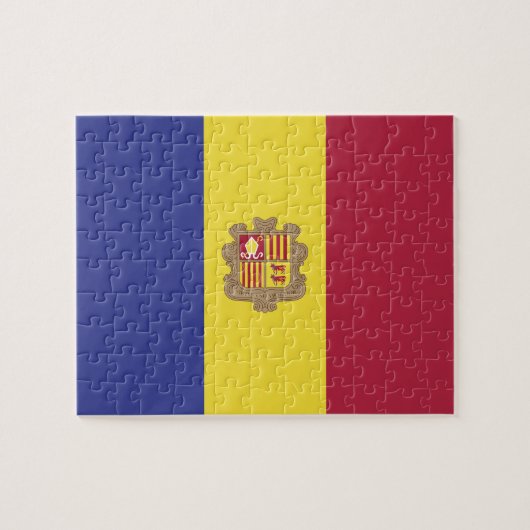 Andorra Legpuzzel (Horizontaal)
