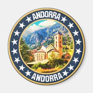 Andorra Magneet