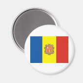 Andorra Magneet (Voorkant / Achterkant)