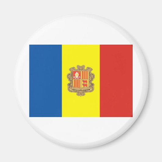 Andorra Magneet (Voorkant)