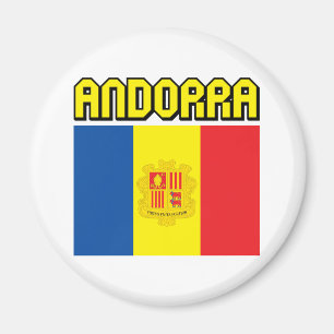 Andorra Magneet