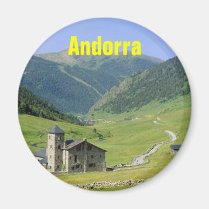 Andorra magneet
