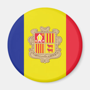 Andorra Magneet