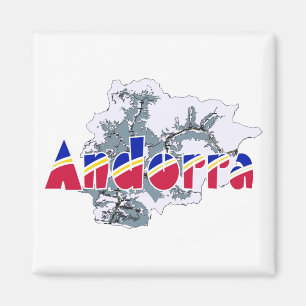 Andorra Magneet