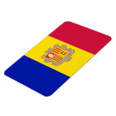 Andorra Magneet (Linkerzijde)