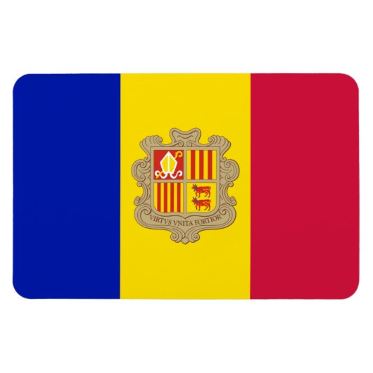 Andorra Magneet (Horizontaal)