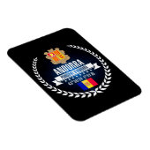 Andorra Magneet (Rechterzijde)