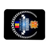 Andorra Magneet (Horizontaal)
