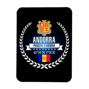 Andorra Magneet