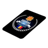 Andorra Magneet (Linkerzijde)