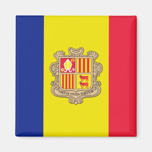 Andorra Magneet (Voorkant)