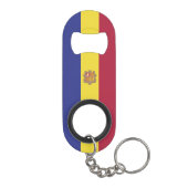 Andorra Mini Flessenopener (Achterkant)