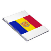 Andorra Notitieboek (Rechterzijde)