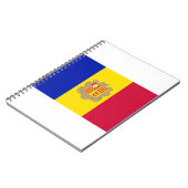 Andorra Notitieboek (Linkerzijde)