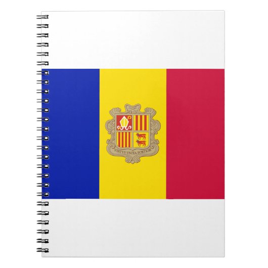 Andorra Notitieboek (Voorkant)