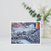 Andorra - Ordino - Briefkaart (Staand voorkant)