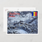 Andorra - Ordino - Briefkaart (Voorkant / Achterkant)
