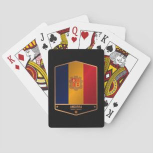 Andorra Pokerkaarten