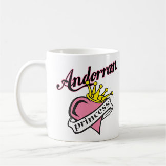 Andorra Princess Koffiemok