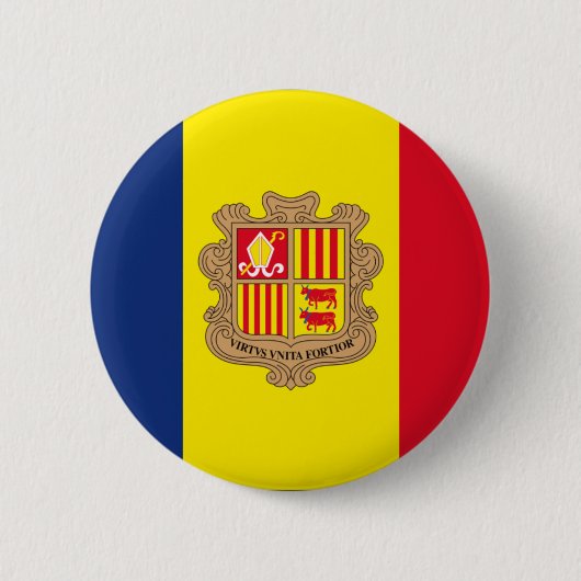 Andorra Ronde Button 5,7 Cm (Voorkant)
