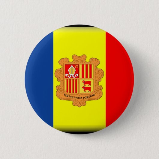 Andorra Ronde Button 5,7 Cm (Voorkant)