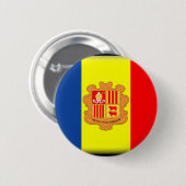 Andorra Ronde Button 5,7 Cm (Voorkant /achterkant)