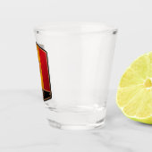 Andorra Shot Glas (Rechts)