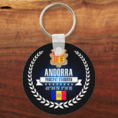 Andorra Sleutelhanger (Voorkant)