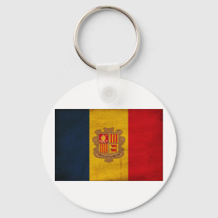 Andorra Sleutelhanger