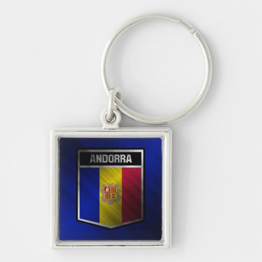 Andorra Sleutelhanger (Voorkant)