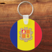 andorra sleutelhanger (Voorkant)