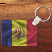 Andorra-Sleutelhanger Sleutelhanger (Voorkant)
