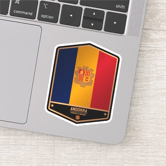 Andorra Sticker (Detail)