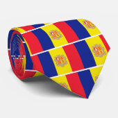 andorra stropdas (Opgerold)