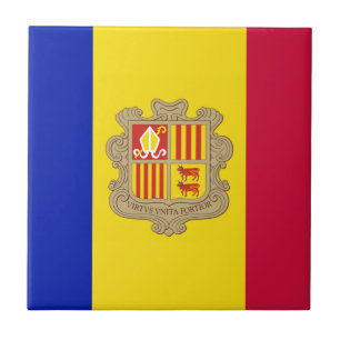 Andorra Tegeltje