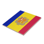 Andorra Tegeltje (Zijkant)