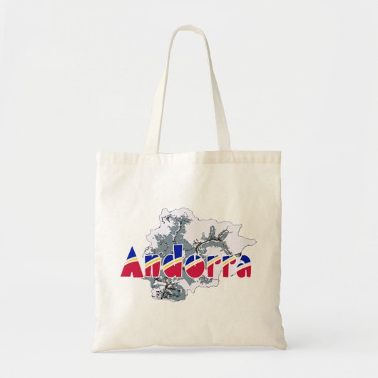 Andorra Tote Bag (Voorkant)