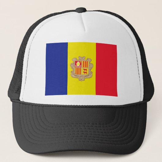 andorra trucker pet (Voorkant)