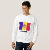 Andorra Trui (Voorkant volledig)