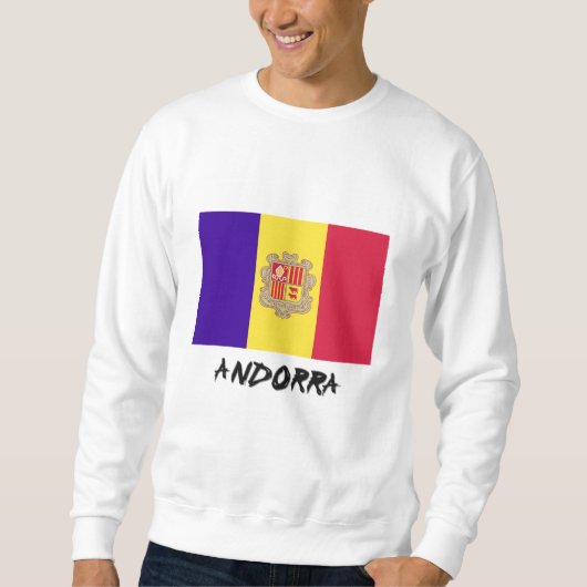 Andorra Trui (Voorkant)