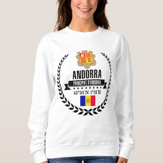 Andorra Trui (Voorkant)