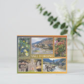 Andorra, Vall d'Ordino Briefkaart (Staand voorkant)