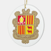 Andorra wapenstilstand Ornament (Links)