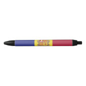 Andorra Zwarte Inkt Pen (Voorkant)