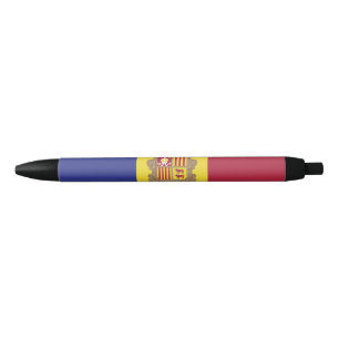 Andorra Zwarte Inkt Pen